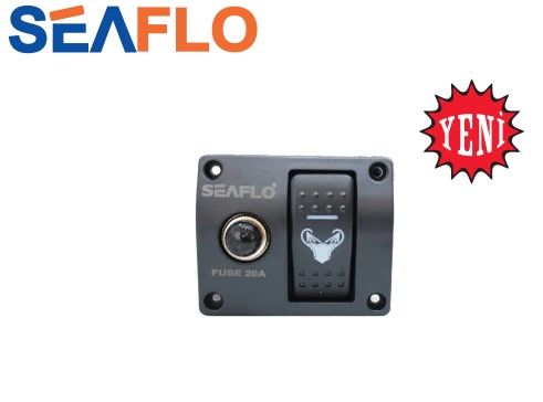 Seaflo Tuvalet Switch 12 V  Ölçüler: 65x62 mm