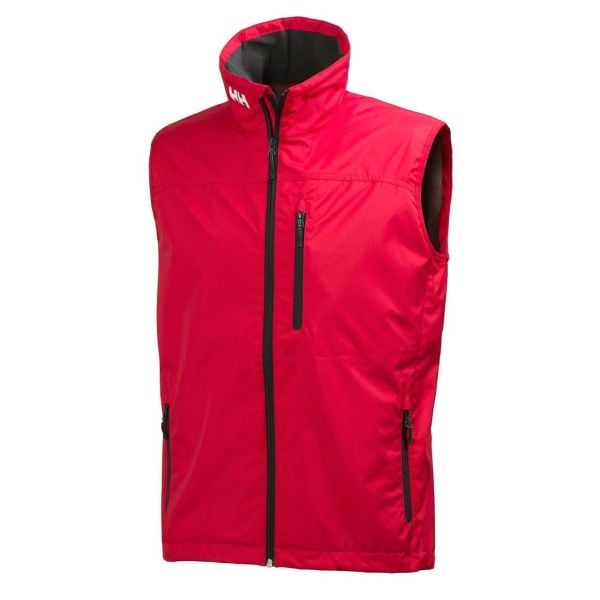 CREW VEST YELEK,Red