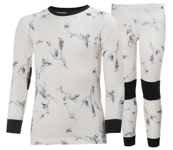 JR HH WARM SET ÇOCUK İÇLİK TAKIM White Plum