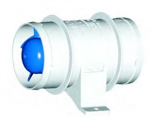 Düz Blower Çap :100 mm 24 V