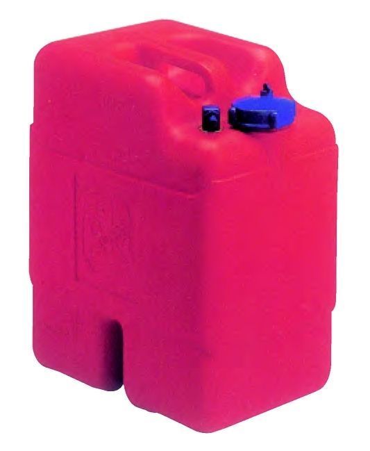 Benzin Tankı 22 Litre Dikey Olarak Kullanılır