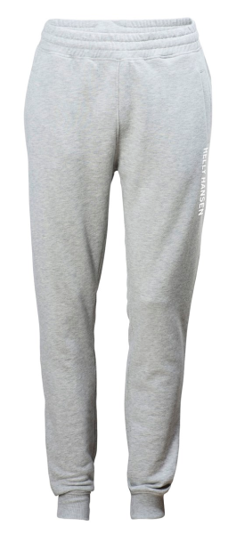 HH CREW SWEAT PANT GREY MELANGE