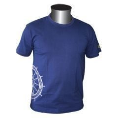 Tişört  - Crewman ''Tekne Dümeni'' Mavi