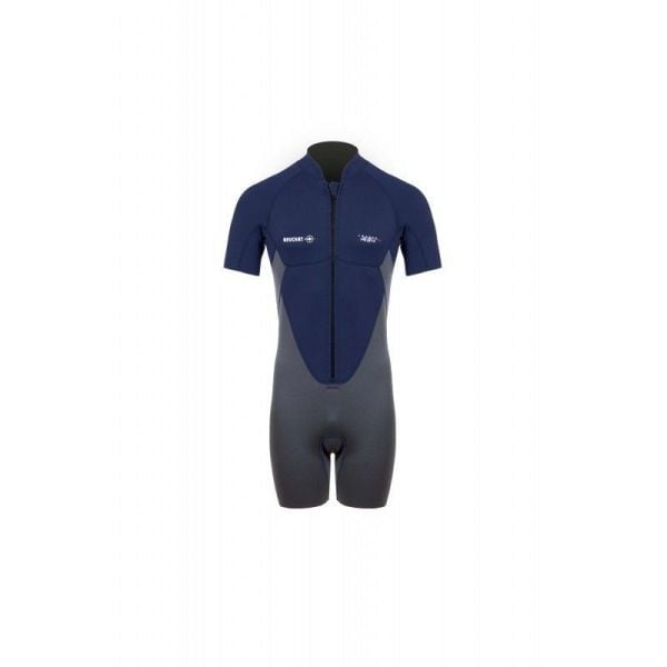 BEUCHAT Shorty ATOLL, 2 mm Erkek Deep Blue