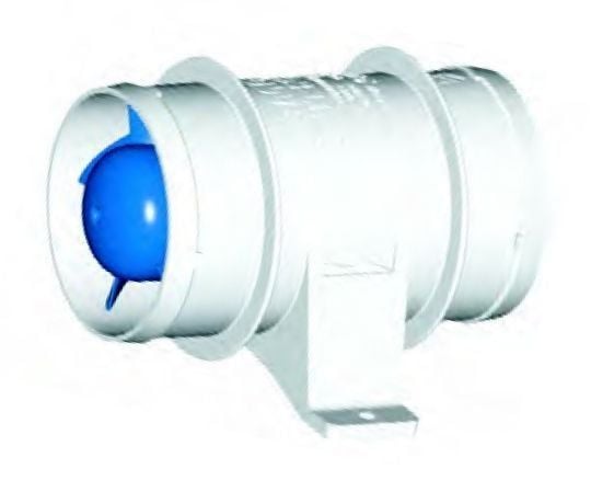 Düz Blower Çap : 75 mm 24 V