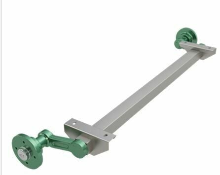 Torsiyon Frensiz Dingil 1750 kg 4x100 bijon 145 CM