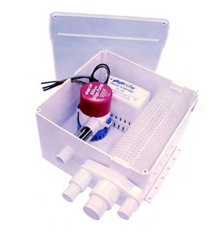 Duş Tahliye Sistemi 800 gph 12 V