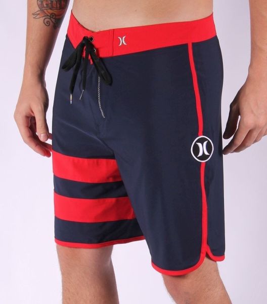 BP SOLID BDST PHTM IN  BOARD ŞORTU Midnight Navy