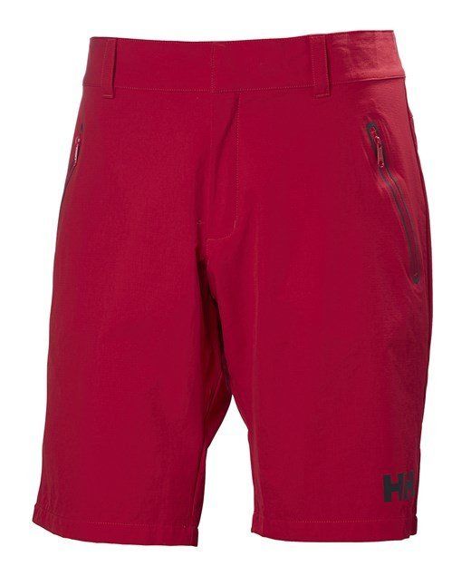 HH CREWLINE QD SHORTS, Red