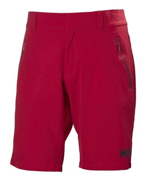 HH CREWLINE QD SHORTS, Red
