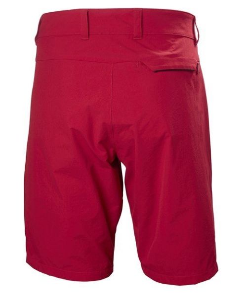 HH CREWLINE QD SHORTS, Red