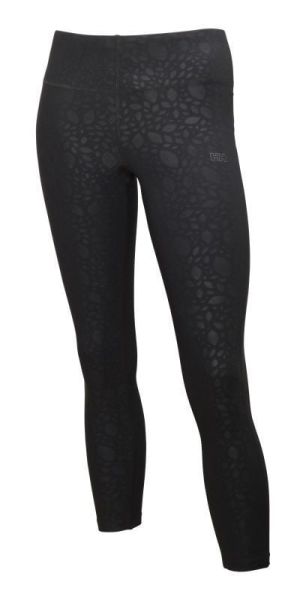 W VTR PRINTED 7/8 CAPRI,Siyah