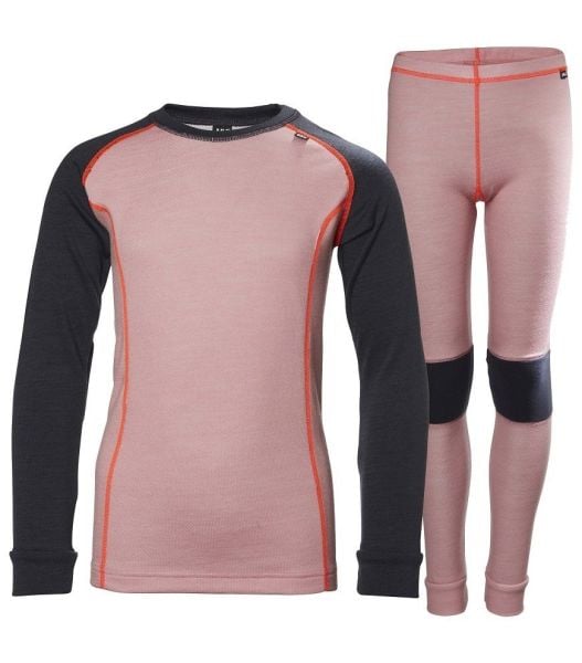 JR HH WARM SET ÇOCUK İÇLİK TAKIM Blush