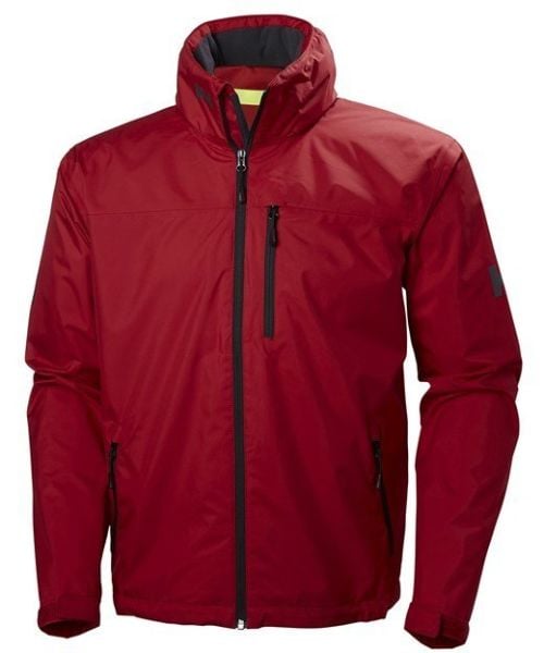HH CREW HOODED JACKET, Red (kırmızı)