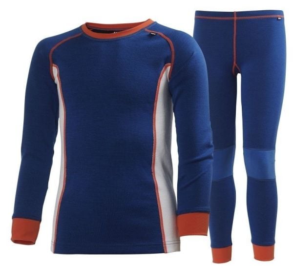 JR HH WARM SET ÇOCUK İÇLİK TAKIM Classic Blue