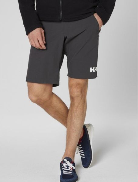 HH CREWLINE QD SHORTS, Ebony