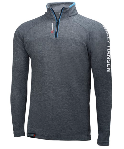 HH HP 1/2 ZIP PULLOVER NAVY