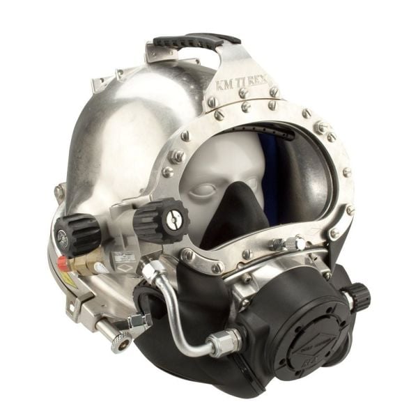 Kirby Morgan-KM77 Başlık