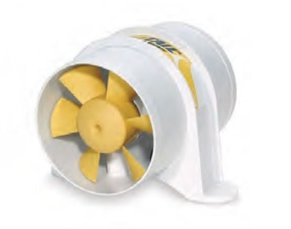 Blower 75 mm 3.8 m3 / dk 12 V