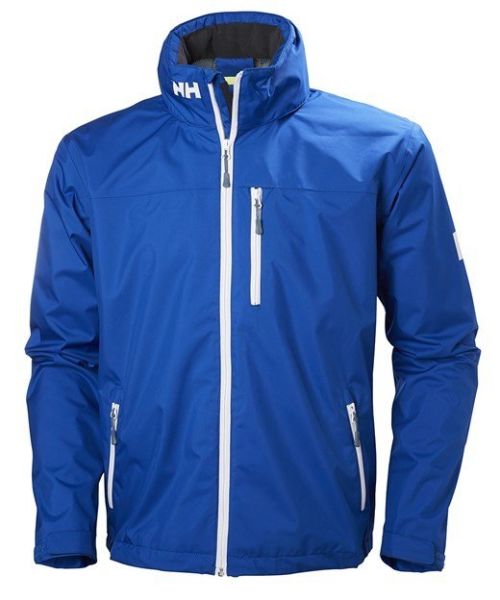 HH CREW HOODED JACKET, Olympian Blue