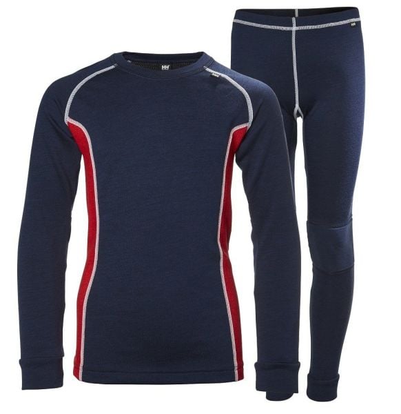 JR HH WARM SET ÇOCUK İÇLİK TAKIM Evening  Blue