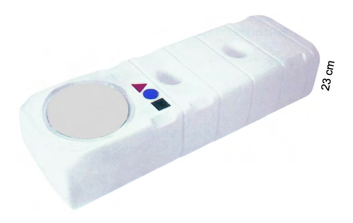 Plastik Tank - 48 Lt. Ölçüler: 65x36x23 cm