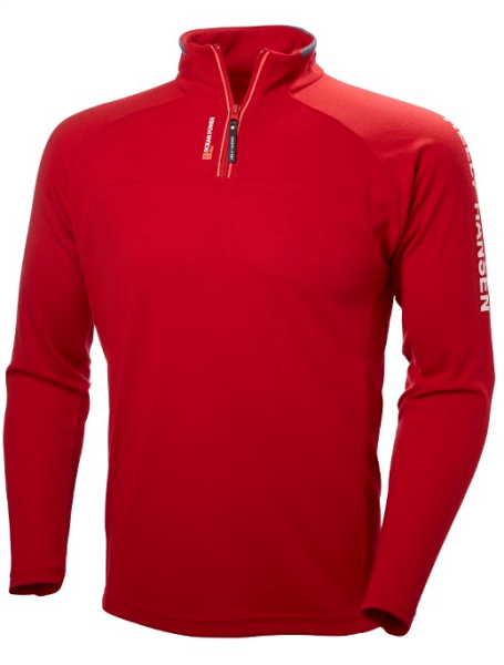HH HP 1/2 ZIP PULLOVER RED