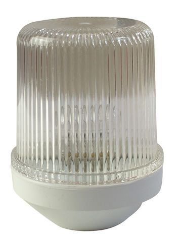 SL 25 DİREK BAŞI FENERİ FLAŞÖRLÜ BEYAZ 12 V