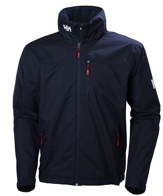 HH CREW HOODED JACKET, Navy