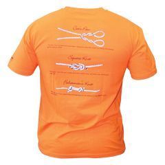 Tişört  - Crewman ''Düğümler'' Turuncu