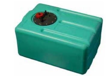 CAN SU TANKI 43 LT 45x39x29 cm YEŞİL