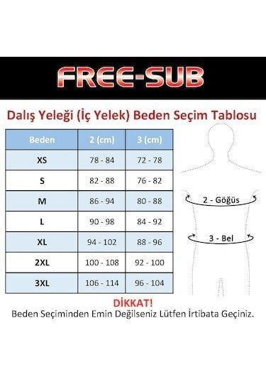 Yelek - 3mm başlıklı