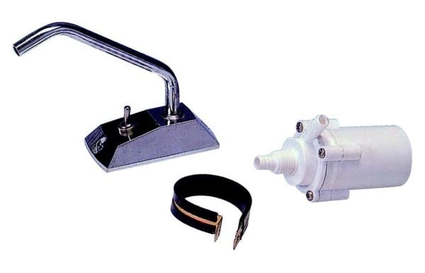 Hidrofor Pompası Musluklu Takım 12 V