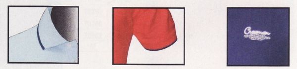 Crewman PoloTişört Kırmızı