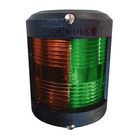 SL 25 İSKELE/SANCAK FENERİ SİYAH LED'Lİ 12-24 V