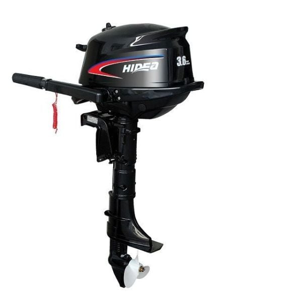 HDF3.6HS 3.6 HP 4 Zamanlı Kısa Şaft