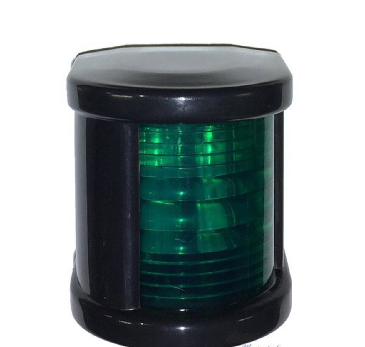 SL 25 İSKELE FENERİ SİYAH LED'Lİ 12-24 V