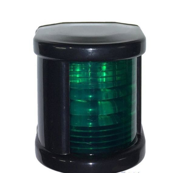 SL 25 İSKELE FENERİ SİYAH LED'Lİ 12-24 V