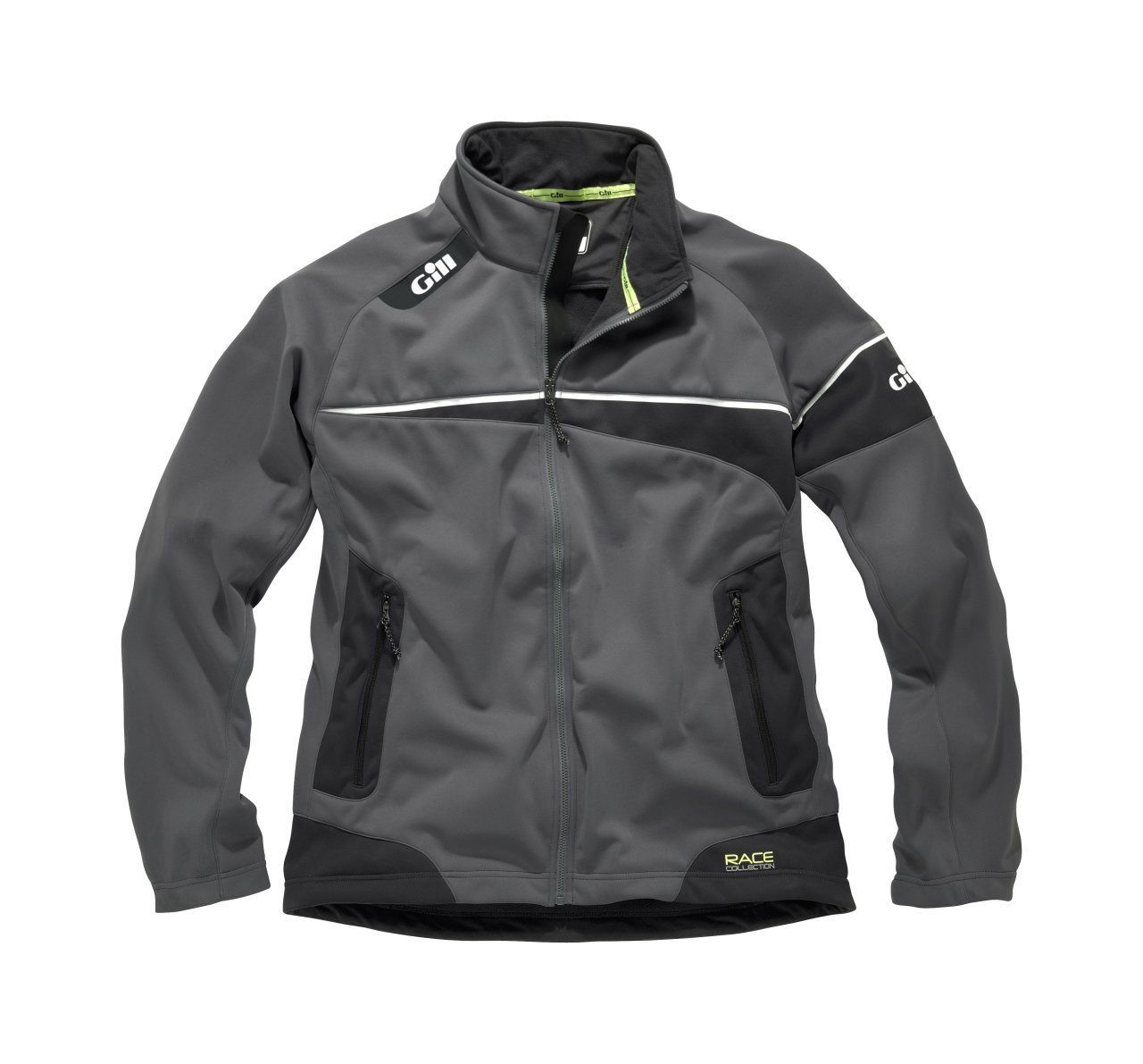 RACE SOFTSHELL CEKET Asphalt Grey/Graphite