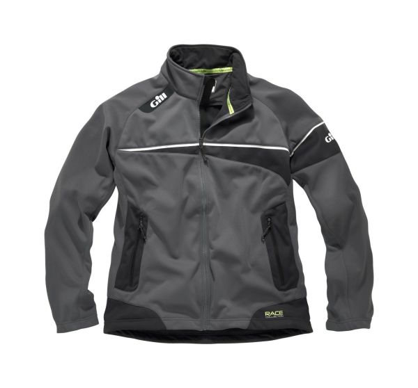 RACE SOFTSHELL CEKET Asphalt Grey/Graphite