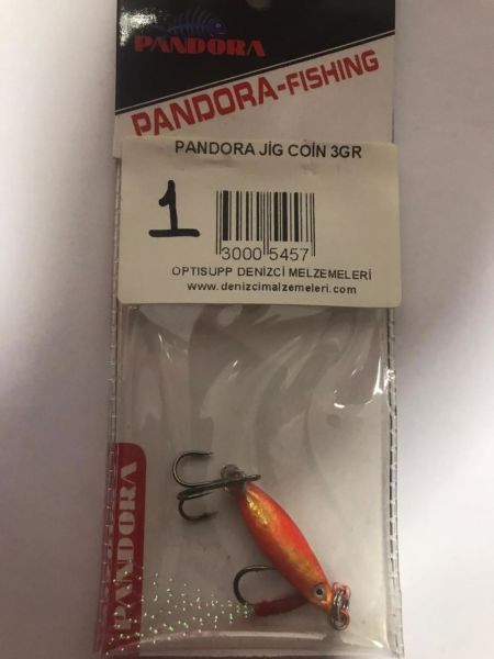 PANDORA JİGCOİN 3 GR