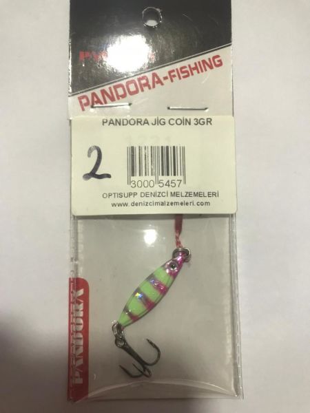 PANDORA JİGCOİN 3 GR