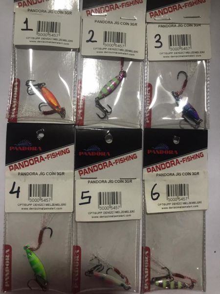 PANDORA JİGCOİN 3 GR