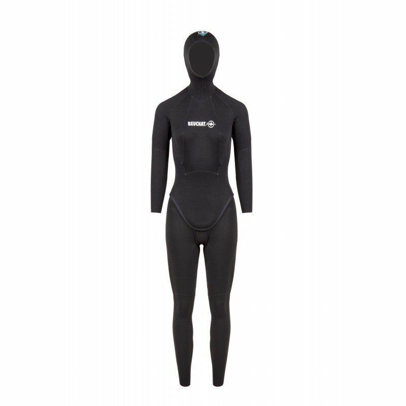 BEUCHAT Elbise INSPIRO 5 mm Kadın Serbest Dalış