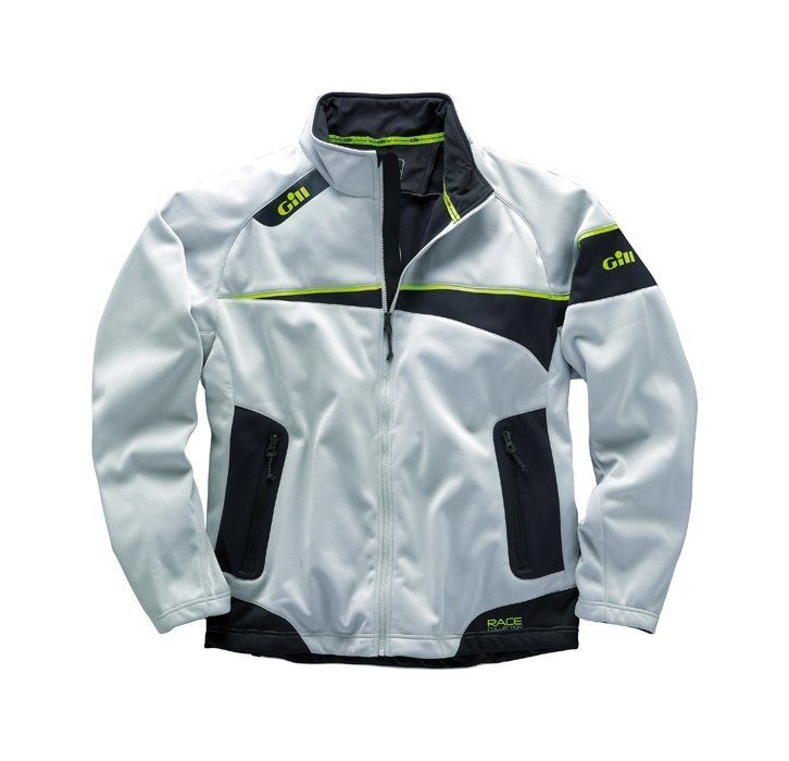 RACE SOFTSHELL CEKET Silver/Graphite