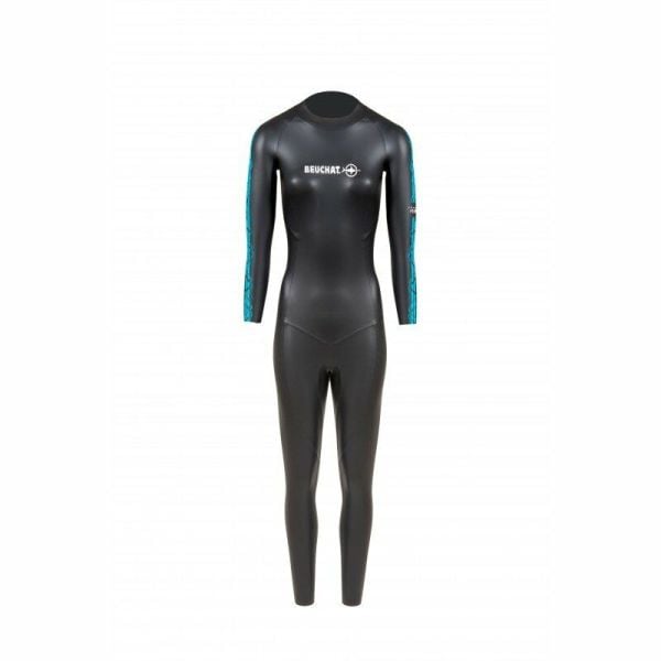 BEUCHAT Elbise ZENTO 2 mm. Kadın Wetsuit