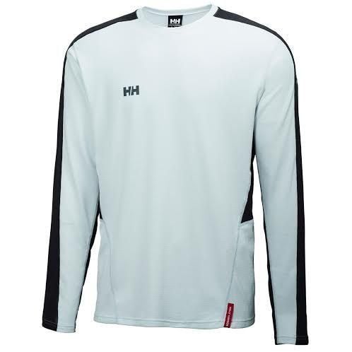 HP QD SUN SHIRT UZUN KOLLU TİŞÖRT,Silver White