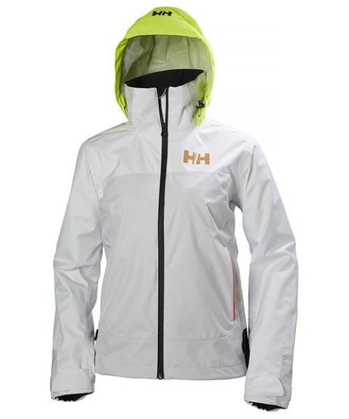 HH W HP FJORD JACKET Nimbus Cloud