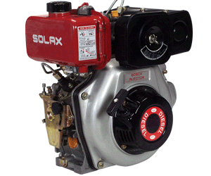 Solax 170FE Tek Silidir 4 Zamanlı Dizel Deniz Marin Motor 5 Hp