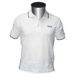 Crewman Polo Tişört  Beyaz